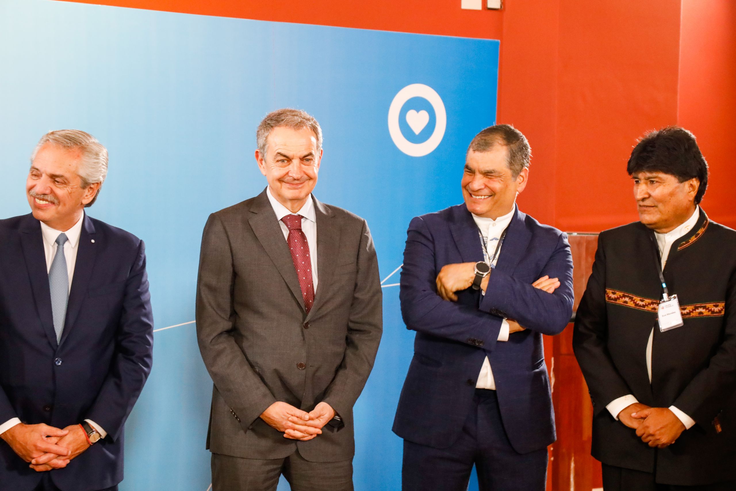 El Presidente Encabez En Casa Rosada Una Reuni N Con El Grupo De