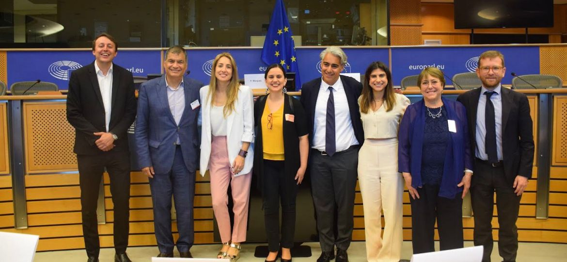 Encuentro Grupo de Puebla y Parlamento Europeo