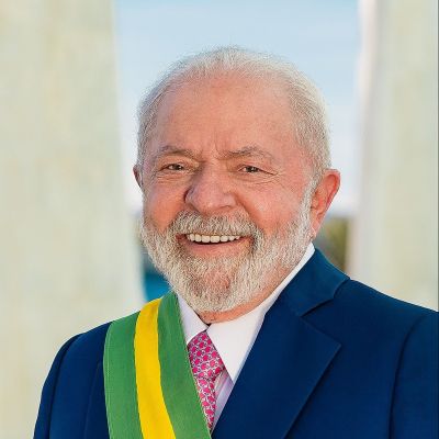 Foto Oficial do Presidente Lula